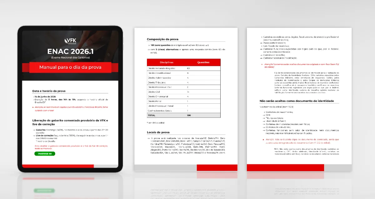 Documento institucional diagramado, exibido em tablet e em páginas abertas