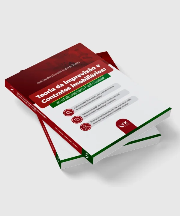 Livros com capas em vermelho e verde empilhados