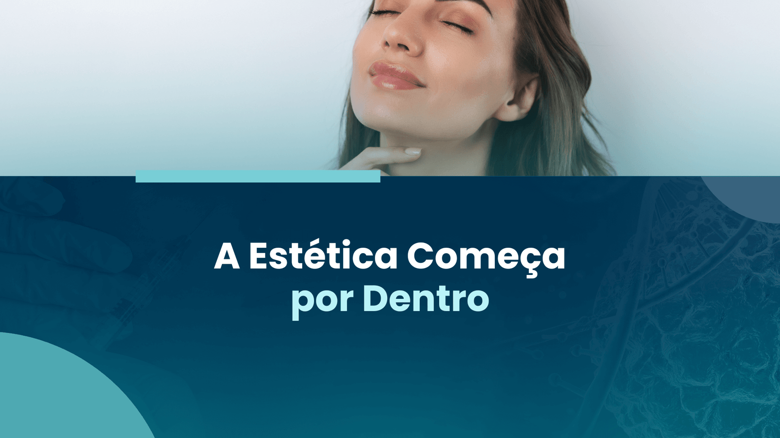 Beleza que começa nas células